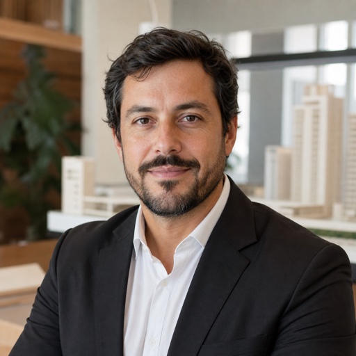 Synthetic portrait of Bruno Almeida