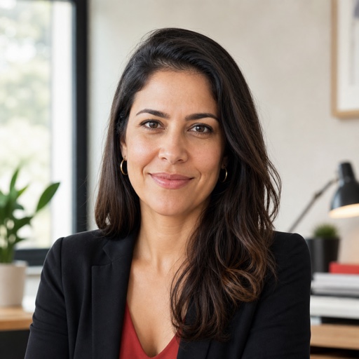 Synthetic portrait of Marina Costa