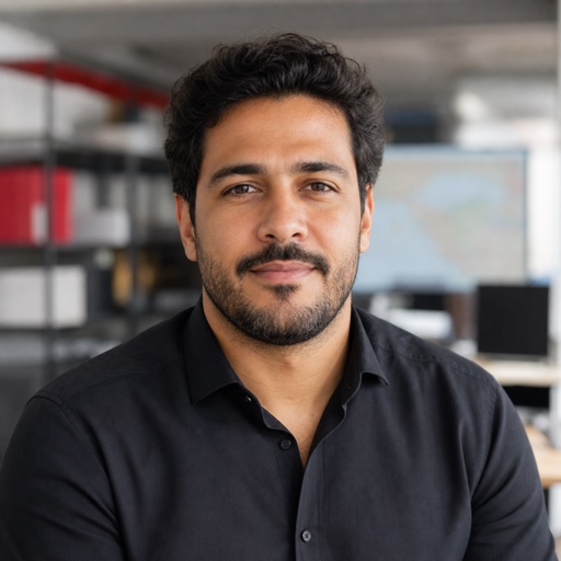 Synthetic portrait of Youssef Haddad